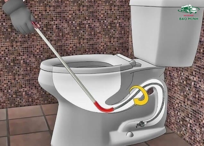 Cách thông tắc bồn cầu tại nhà đơn giản (4)