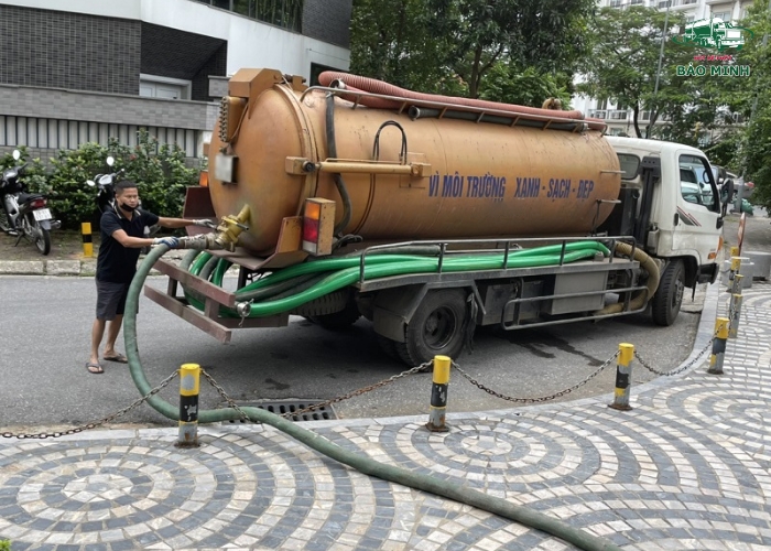 Cách tính khối lượng hút bể phốt chính xác (5)