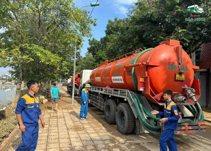 Cảnh báo lừa đảo hút bể phốt tại Bắc Ninh (8)