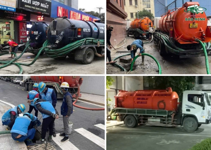 Cảnh báo lừa đảo hút bể phốt tại Bắc Ninh