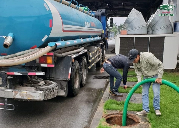 Dấu hiệu bể phốt bị đầy (5)