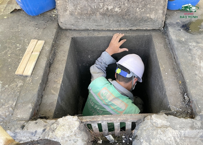 Dịch vụ nạo vét hố ga Bắc Ninh