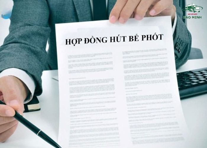 Hợp đồng hút bể phốt định kỳ Bắc Ninh