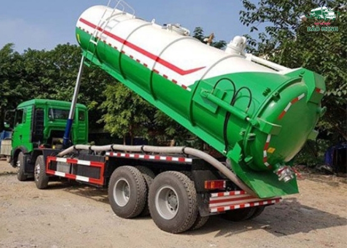 Hút hầm mỡ nhà hàng Bắc Ninh (2)