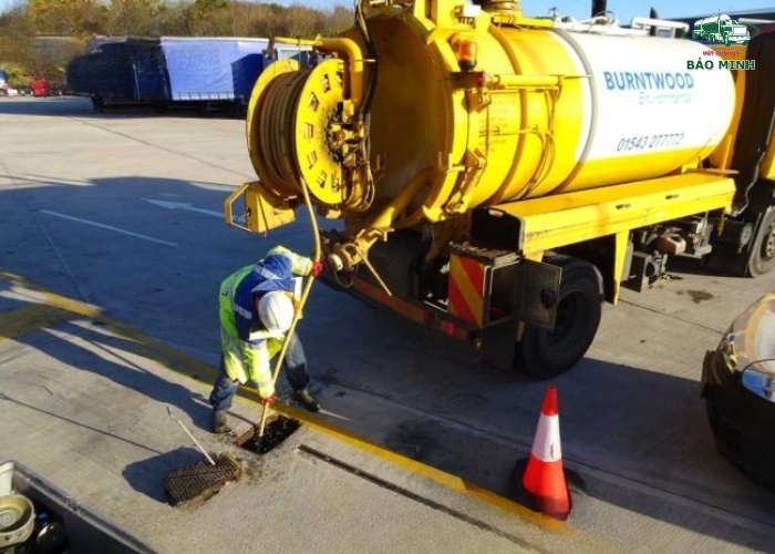 Hút hầm mỡ nhà hàng Bắc Ninh (3)