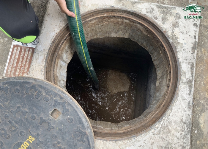 Hút hầm mỡ nhà hàng Bắc Ninh (4)