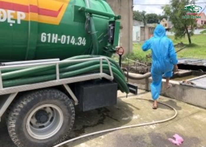 Hút hầm mỡ nhà hàng Bắc Ninh (5)