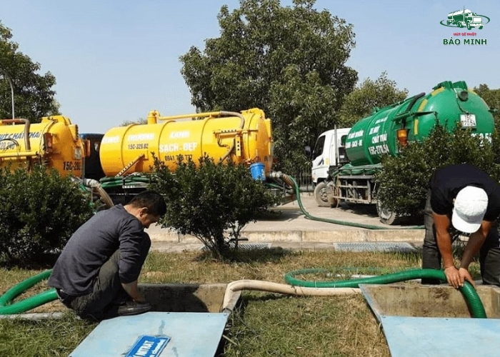 Hút hầm mỡ nhà hàng Bắc Ninh (6)