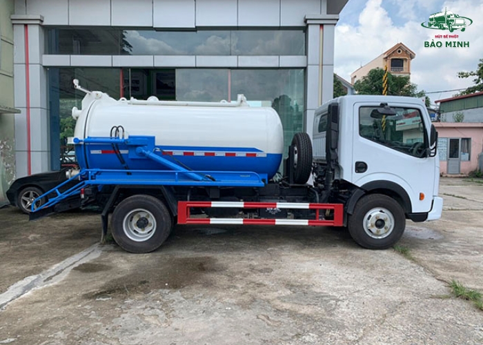 Kích thước xe hút bể phốt vào được ngõ nhỏ (3)