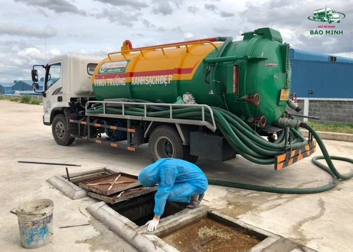 Tại sao hút bể phốt xong vẫn bị hôi (2)