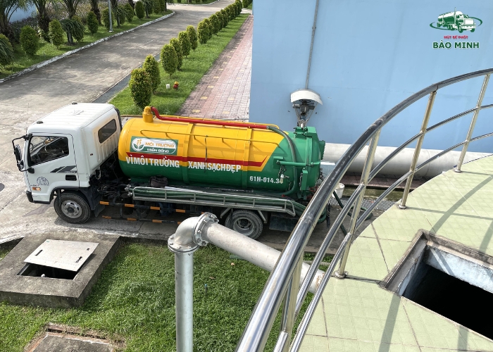 Tại sao hút bể phốt xong vẫn bị hôi (4)