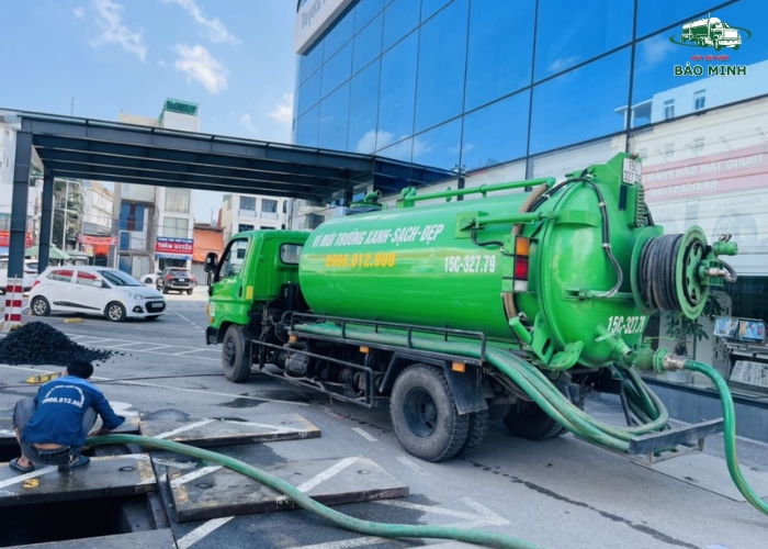 Tại sao hút bể phốt xong vẫn bị hôi (5)