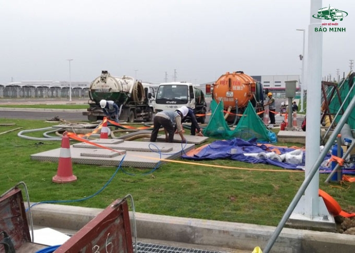 Thông tắc cống khu công nghiệp Bắc Ninh Thông tắc cống khu công nghiệp Bắc Ninh