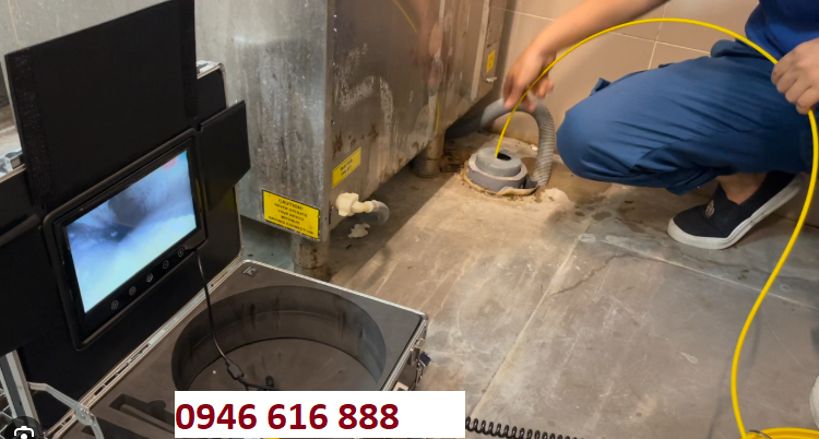 sử dụng camer nội soi tìm bể phôt