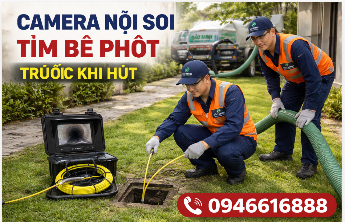 nội soi dò tìm bể phốt nội soi dò tìm bể phốt