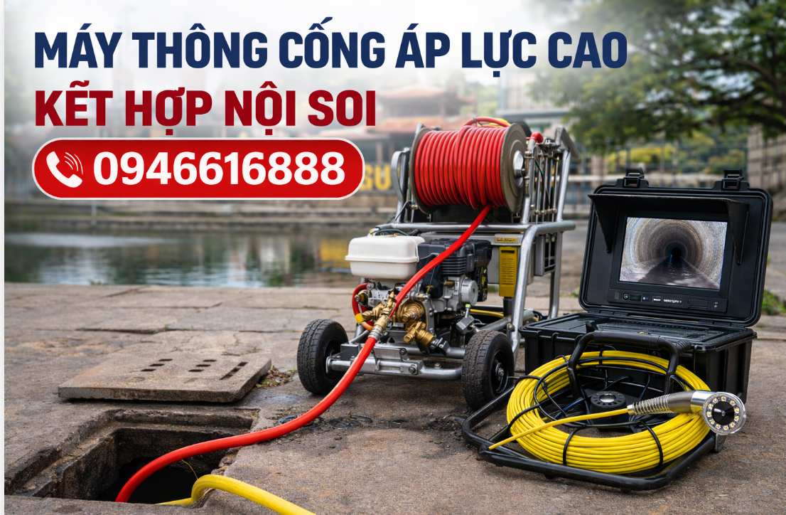 nội soi đường ống hỗ trợ việc thông tắc cống hiệu quả nội soi đường ống hỗ trợ việc thông tắc cống hiệu quả