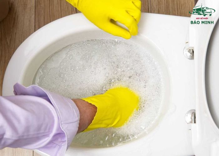 Cách dùng bột thông cống
