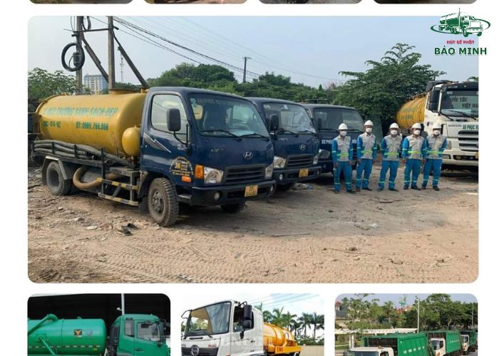 Cách nhận biết hút bể phốt đủ khối lượng
