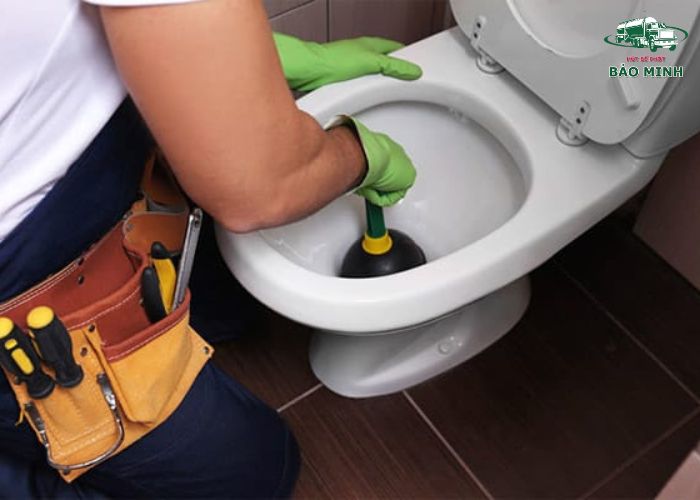 Cách xử lý bể phốt bị đầy tại nhà (4) Cách xử lý bể phốt bị đầy tại nhà (4)