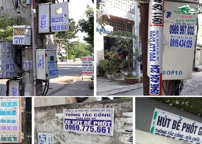 Cảnh báo dịch vụ hút bể phốt lừa đảo (3)