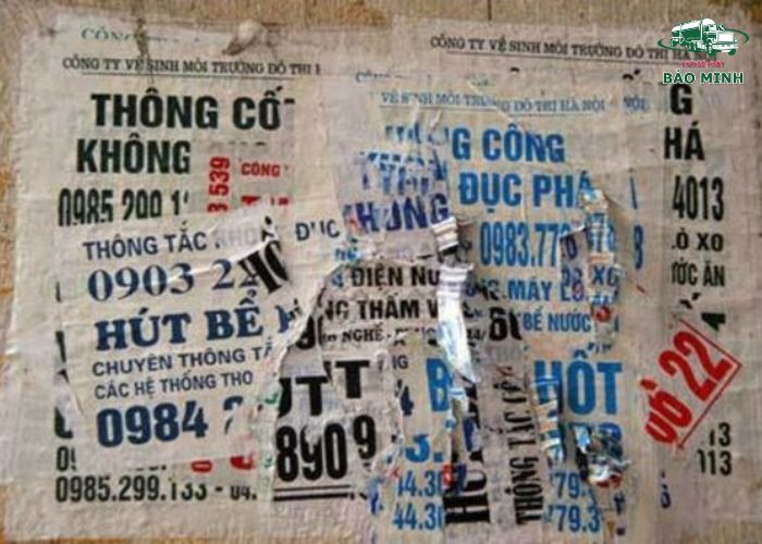 Chiêu trò lừa đảo hút bể phốt (2) Chiêu trò lừa đảo hút bể phốt (2)