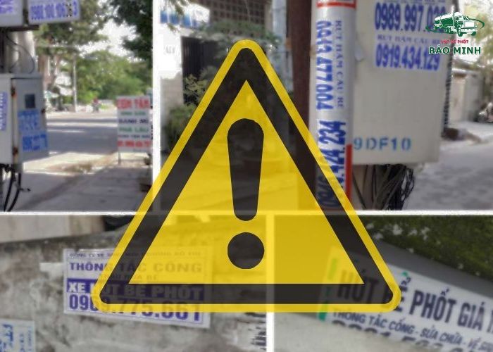 Chiêu trò lừa đảo hút bể phốt Chiêu trò lừa đảo hút bể phốt