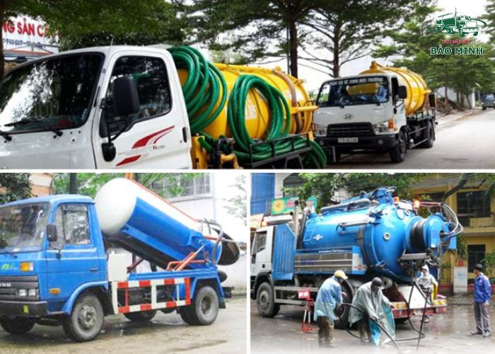 Đánh giá công ty hút bể phốt