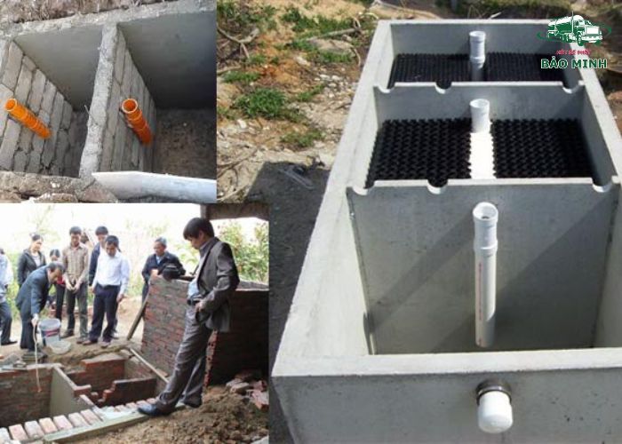 Đặt ống bể phốt như thế nào (2)