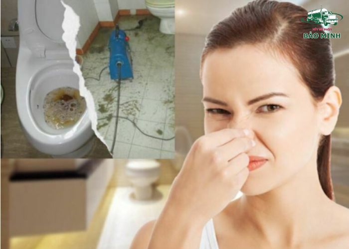 Dấu hiệu bể phốt bị đầy (2)
