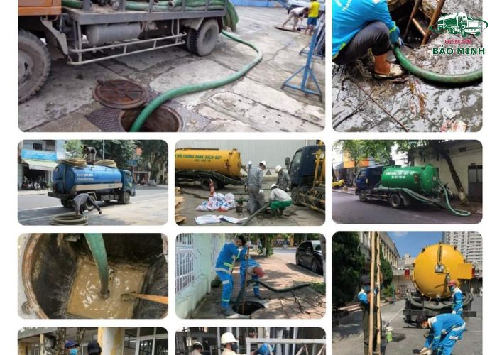 Kinh nghiệm thuê dịch vụ hút bể phốt