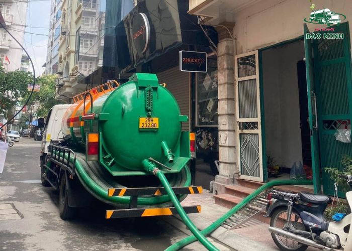 Mấy năm nên hút bể phốt 1 lần