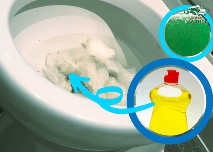 Mẹo thông tắc bồn cầu bằng nước rửa bát (3) Mẹo thông tắc bồn cầu bằng nước rửa bát (3)
