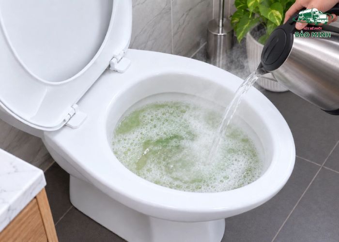 Mẹo thông tắc bồn cầu bằng nước rửa bát (5) Mẹo thông tắc bồn cầu bằng nước rửa bát (5)