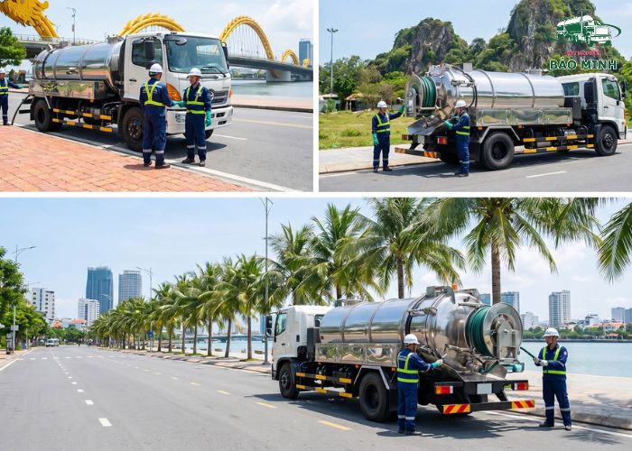 Mẹo tránh bị chặt chém khi hút bể phốt (5)