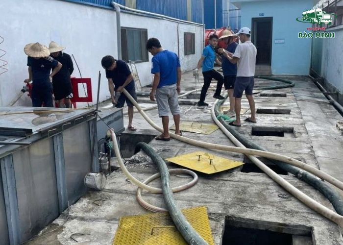 Nguyên nhân bể phốt nhanh đầy (3) Nguyên nhân bể phốt nhanh đầy (3)