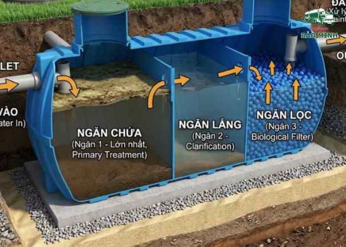 Sơ đồ bể phốt tự hoại (6)
