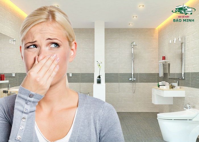 Tại sao bể phốt có mùi hôi