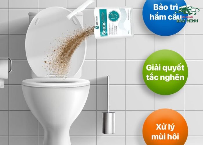 Thuốc tiêu bể phốt mua ở đâu