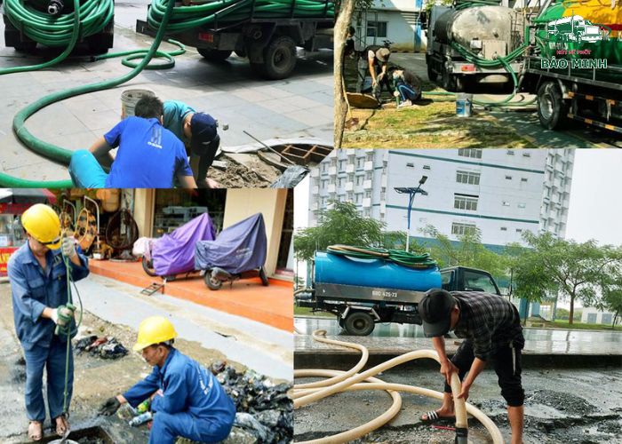 Top công ty hút bể phốt uy tín