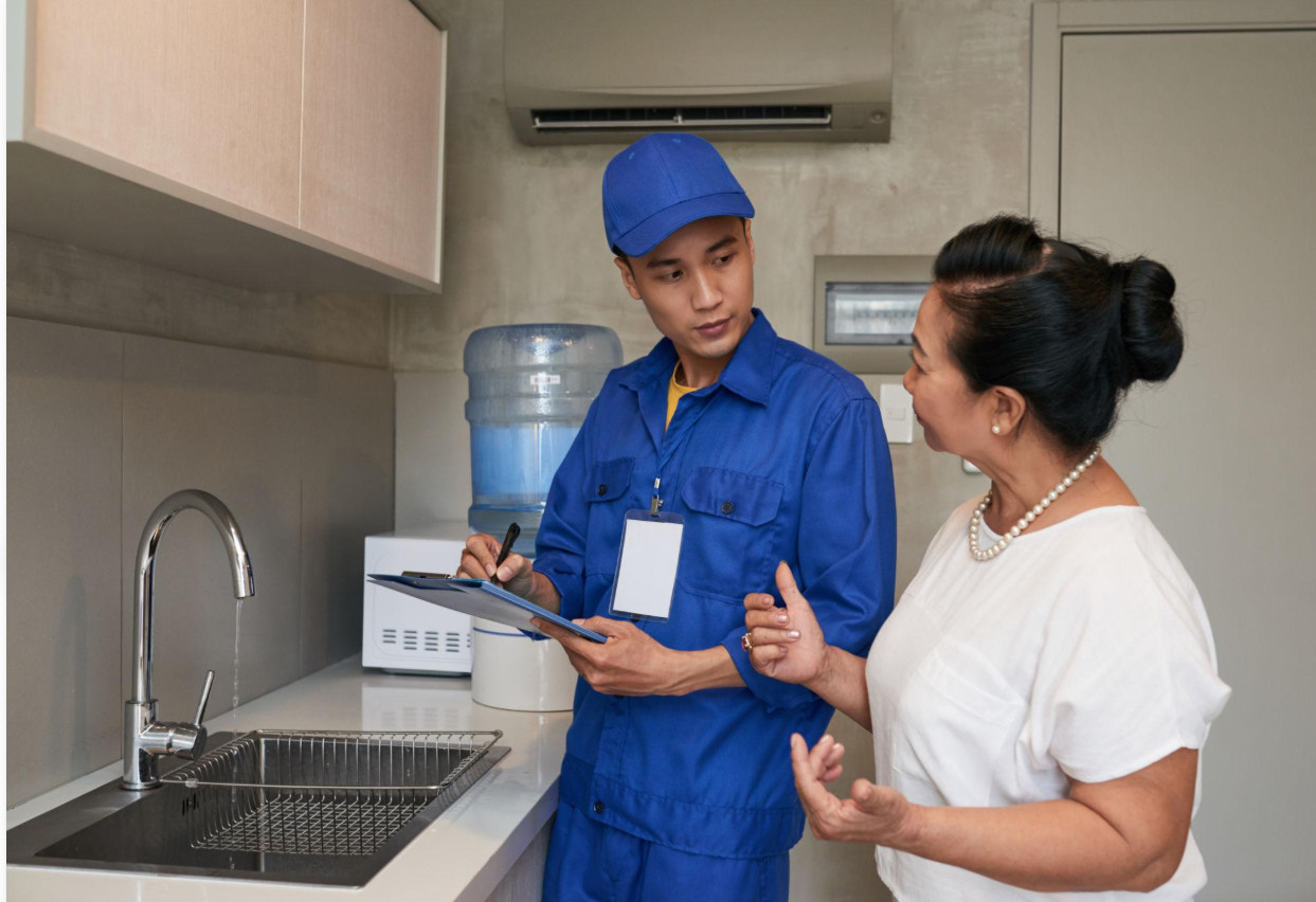 nghiệm thu dịch vụ thông tắc cống