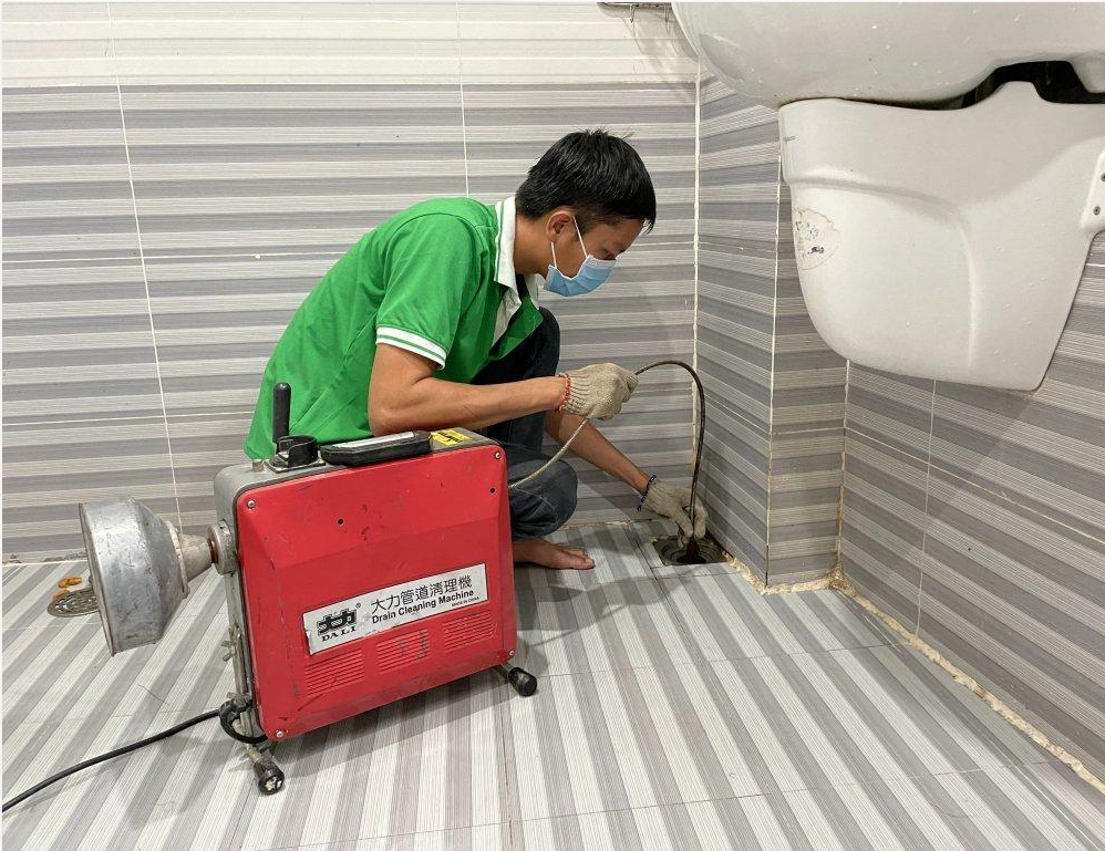 thông tắc cống tại phường Bạch mai