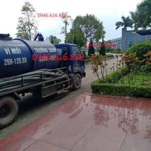 hút bể phốt tại thường tín