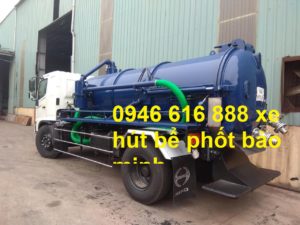 xe phục vụ thông tắc vệ sinh tại hai bà trưng