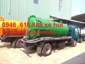 dàn xe hút bể phốt tại hai bà trưng -cty bảo minh