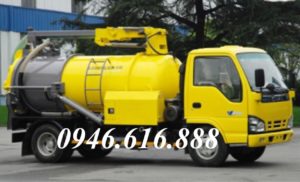 hút bể phốt tại láng hạ