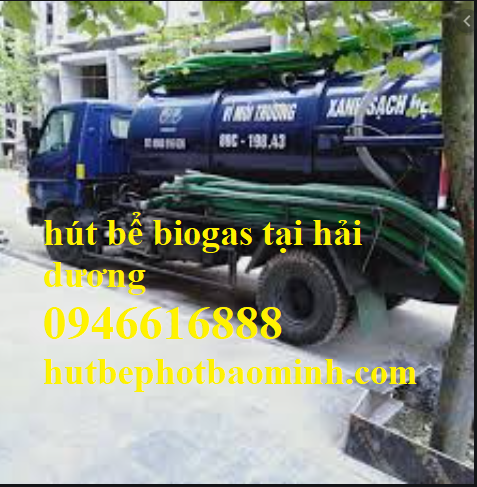 hút bể biogas tại hải dương