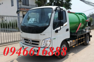xe hút bể phốt tại từ sơn