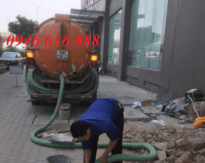 thi công hút eber phốt tại kim bảng