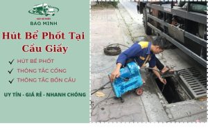 hut be phot tai cau giay