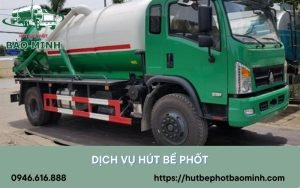 Dịch vụ hút bể phốt